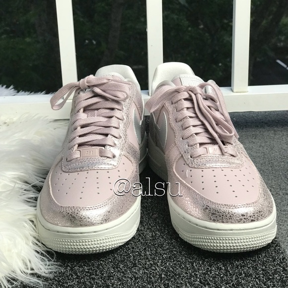 NWT Nike Air Force 1’07  PRM Particle Rose WMNS - Picture 5 of 8